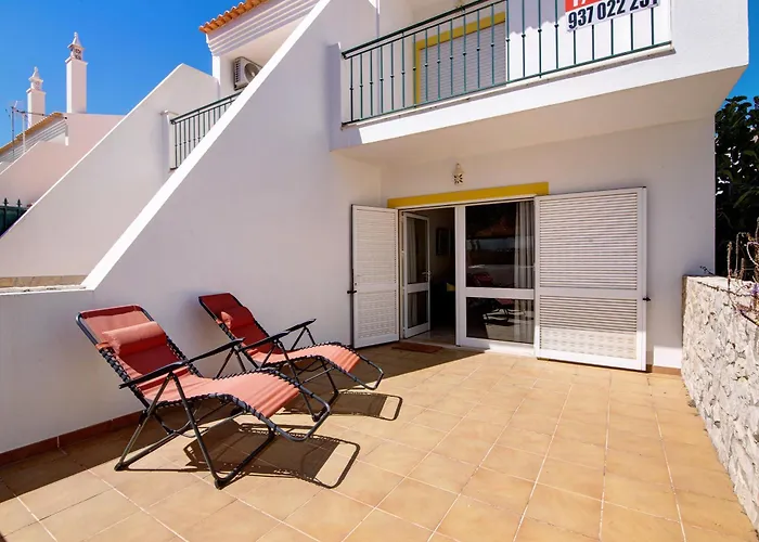 Ferienhaus V2 A 400 M Da Da Falesia Albufeira